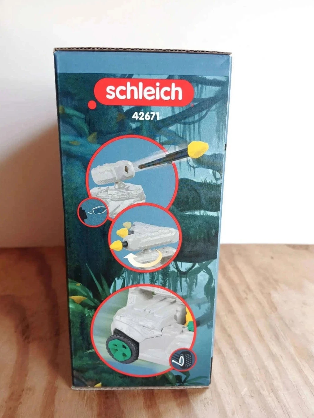 Schleich Eldrador Jungle Cashmobile + Mini Creature – photo 4